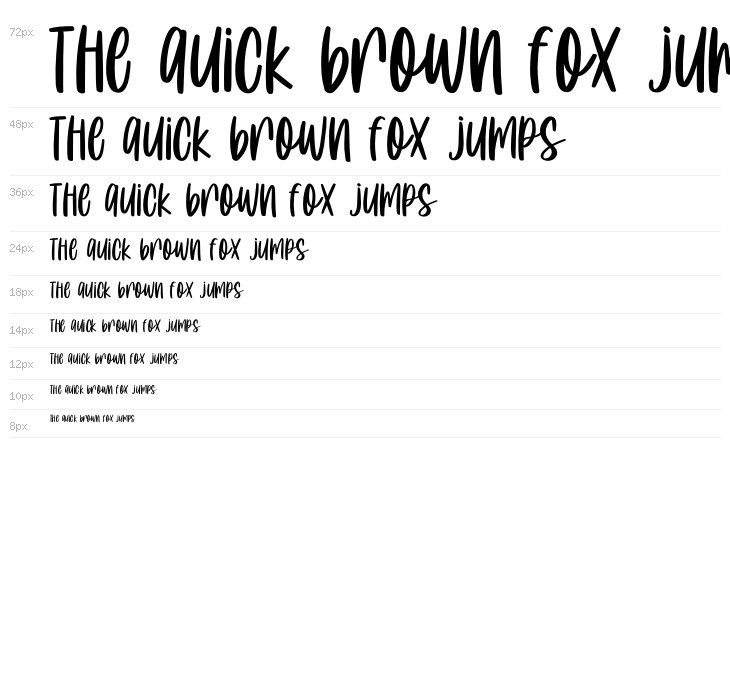 Cute Pinkies Waterfall