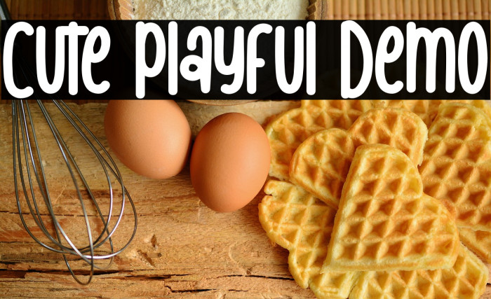 Cute Playful Demo Example 2