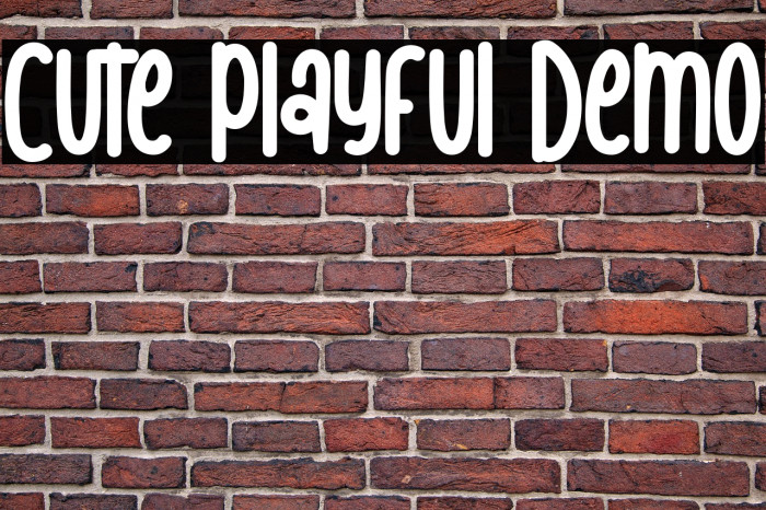 Cute Playful Demo Example 3