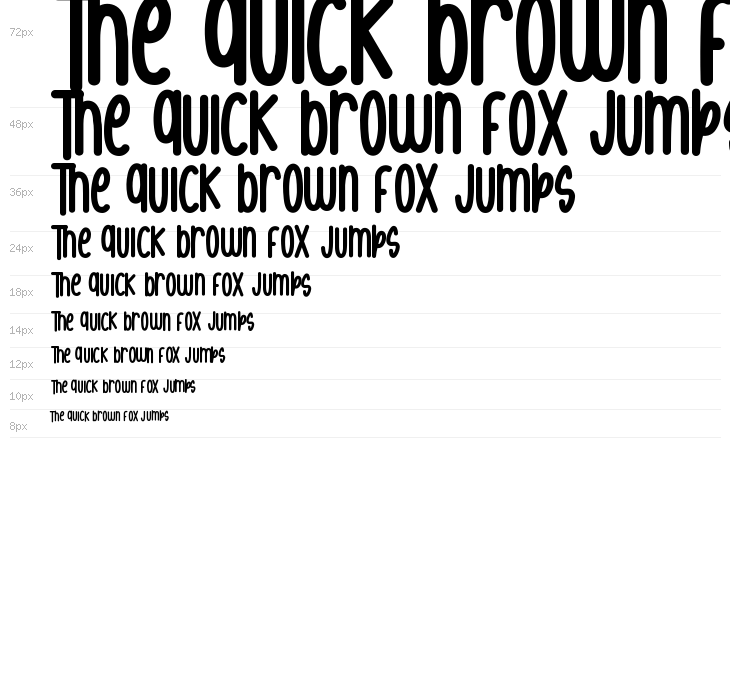 Cute Playful Demo Waterfall