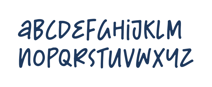 Cute Puppies Lowercase