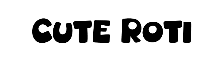 Cute Roti  font caratteri gratis