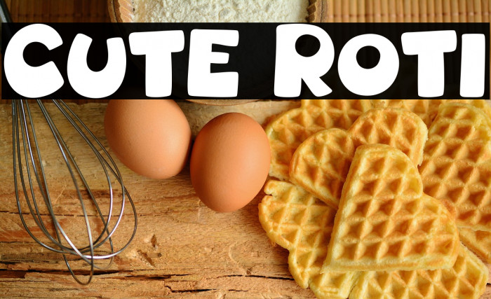 Cute Roti Example 1