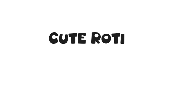 Cute Roti Logo