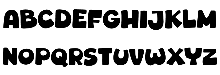 Cute Roti Font LOWERCASE