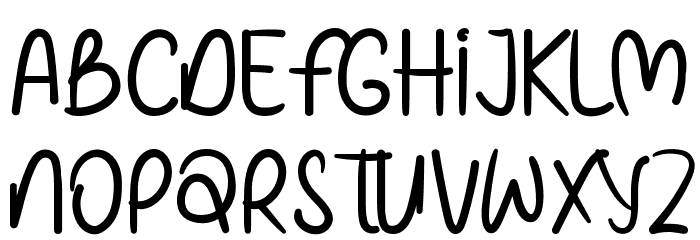 Cute Smile Demo Font OTHER CHARS