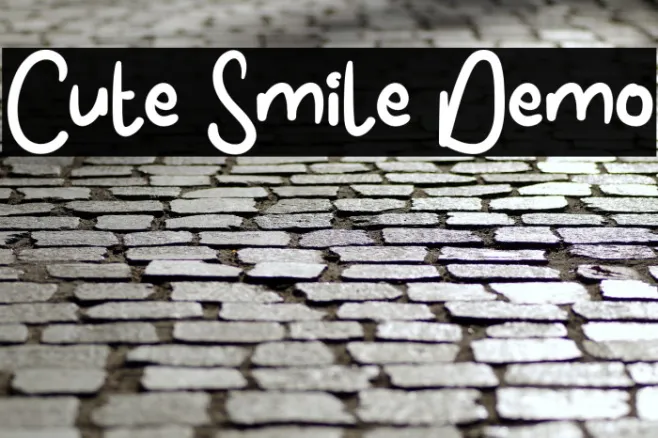 Cute Smile Demo Example 2
