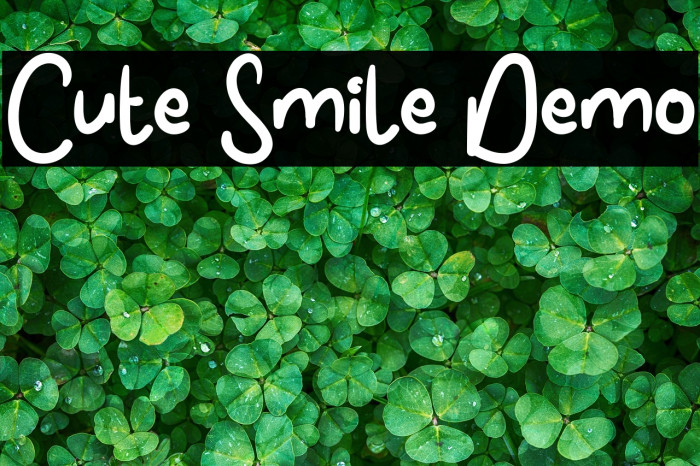 Cute Smile Demo Example 3