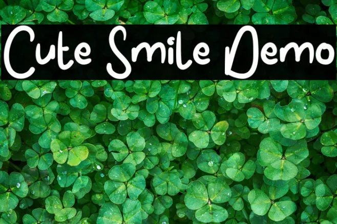 Cute Smile Demo Example 3