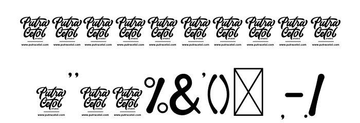 Cute Snow Font OTHER CHARS