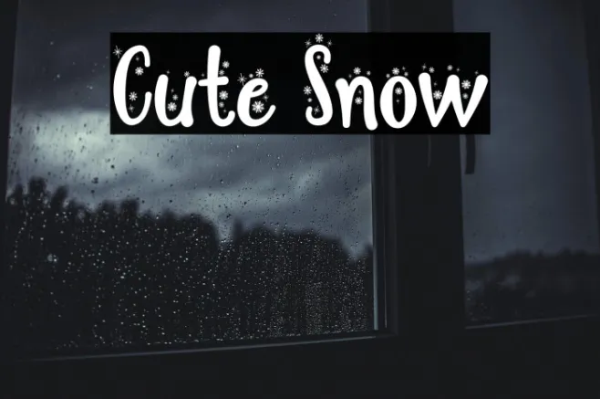 Cute Snow Example 3