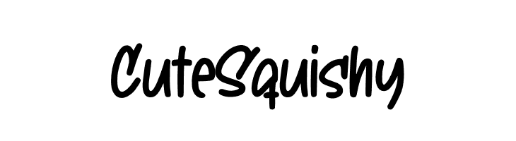 Cute Squishy  font caratteri gratis