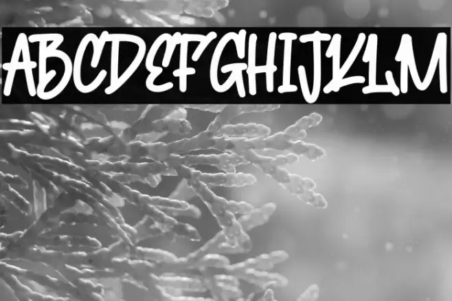 Cute Squishy Font examples