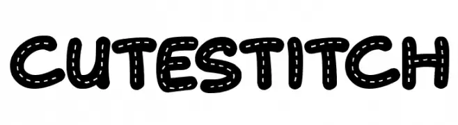 Cute Stitch  Frei Schriftart Herunterladen