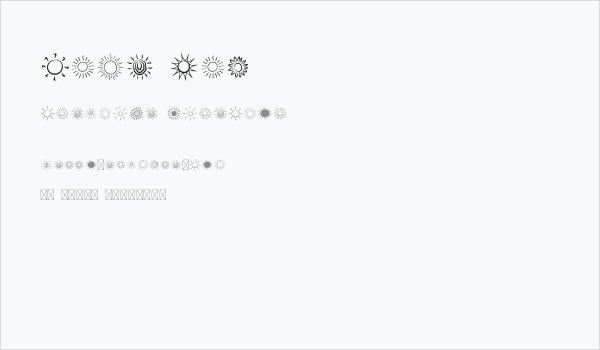 Cute Sun Business Card