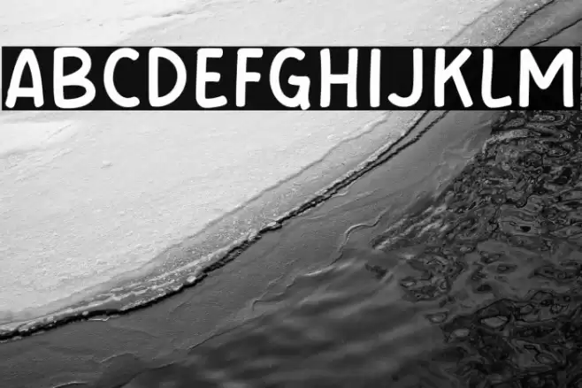 Cute Sunrise Font examples