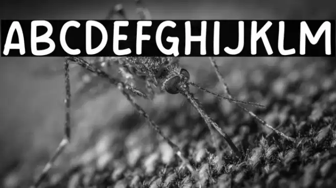 Cute Sunrise Font examples