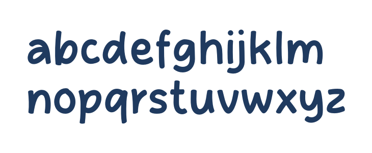 Cute Sunrise Lowercase