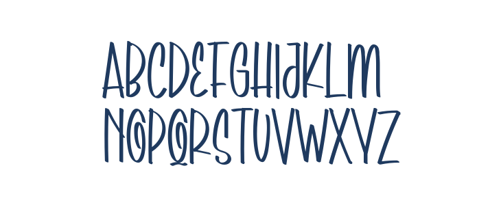 Cute Symphony Demo Uppercase