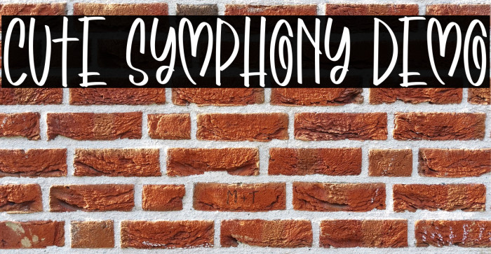 Cute Symphony Demo Example 1
