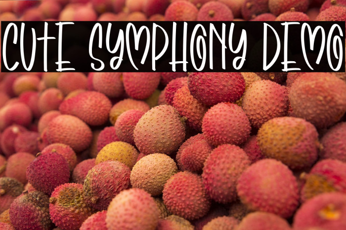 Cute Symphony Demo Example 3