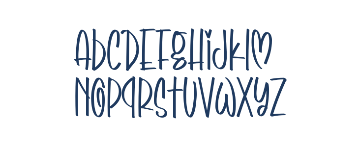 Cute Symphony Demo Lowercase