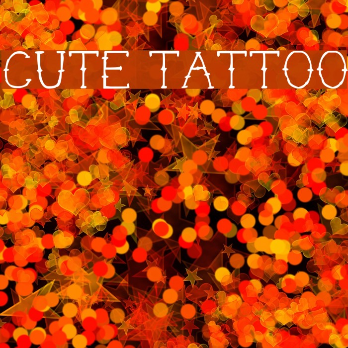 cute-tattoo-font-ffonts