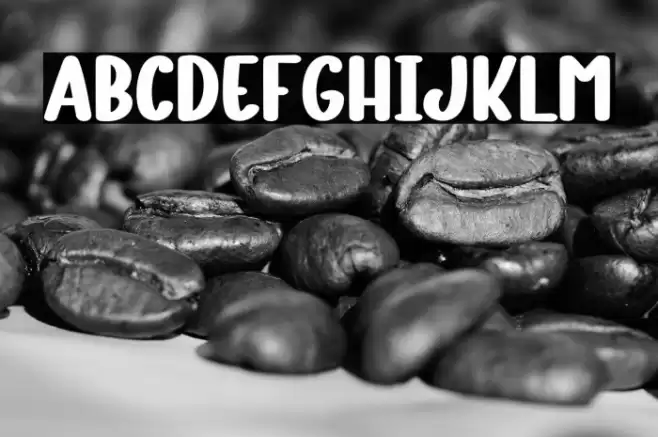 Cute Teddy Bear Font examples