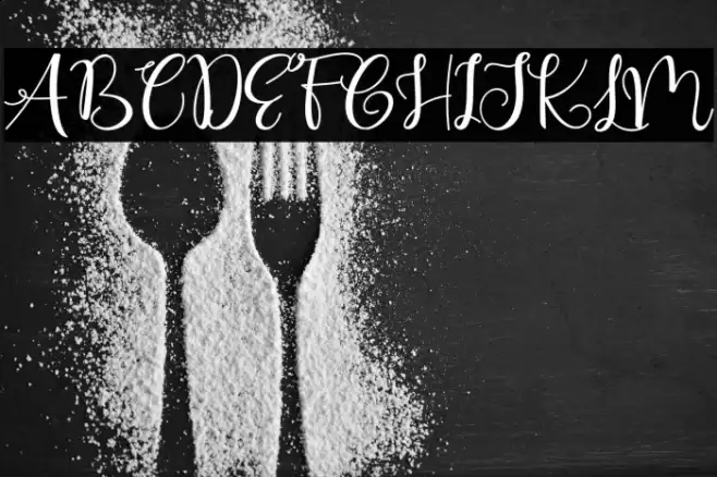 Cute Thing Script (Demo) Font examples