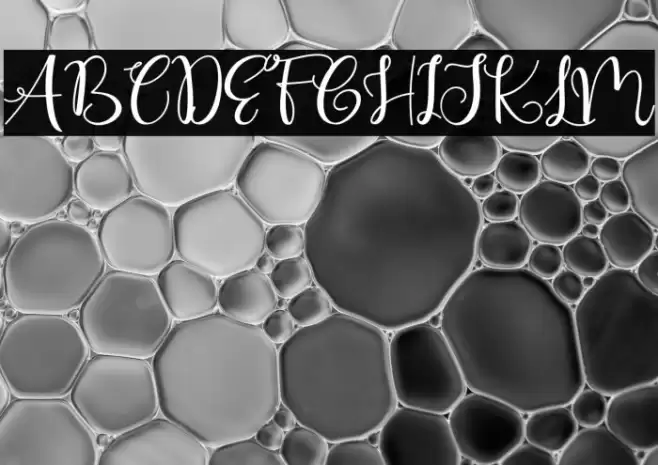 Cute Thing Script (Demo) Font examples