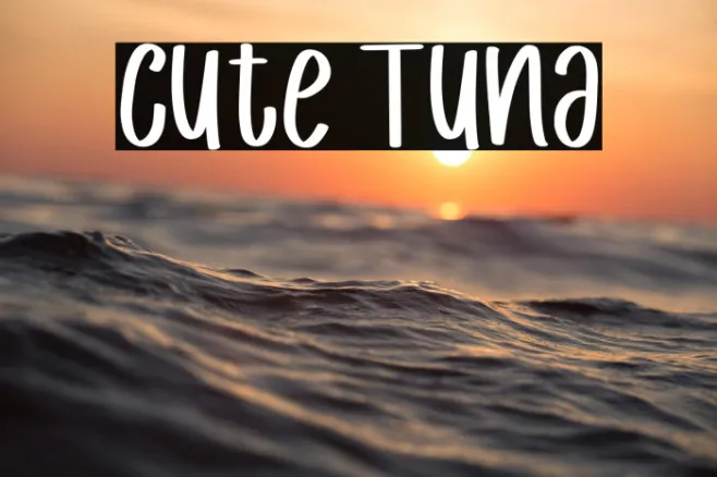 Cute Tuna Example 3
