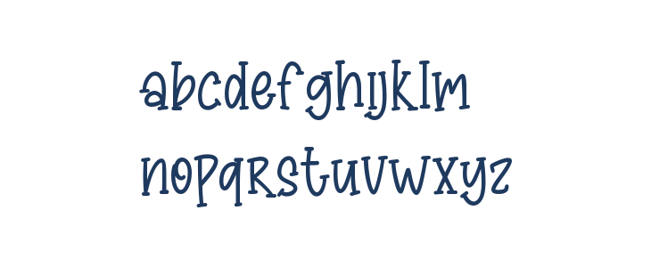 Cute Vampire Lowercase