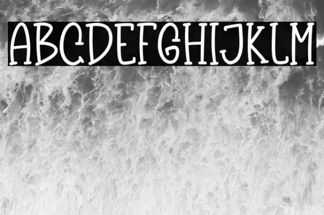 Cute Vampire Font examples