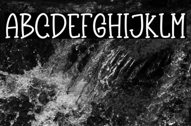 Cute Vampire Font examples