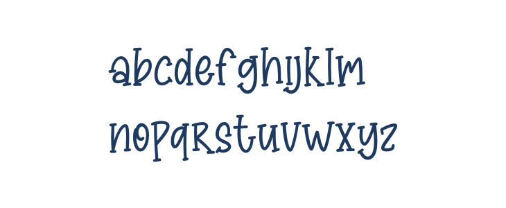 Cute Vampire Lowercase