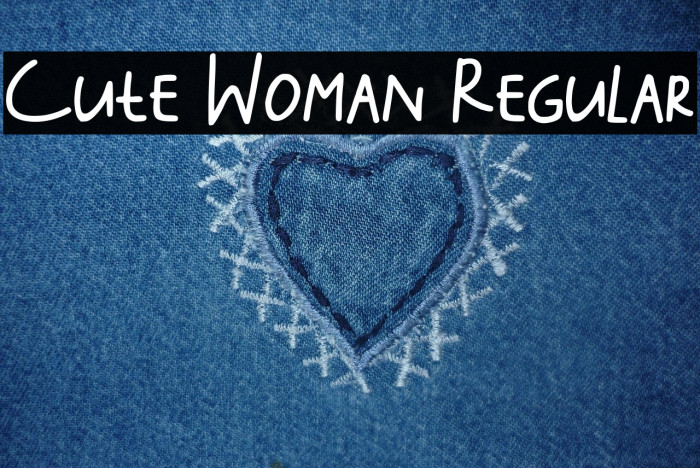 Cute Woman Regular Example 1