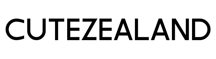 Cute Zealand  免费字体下载