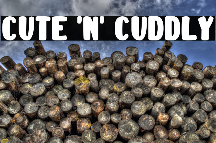 Cute 'n' Cuddly Example 3