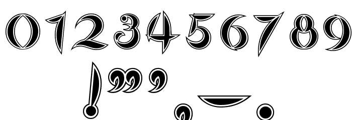 Cute Font OTHER CHARS
