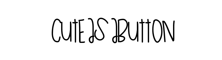 CuteAsAButton  font caratteri gratis