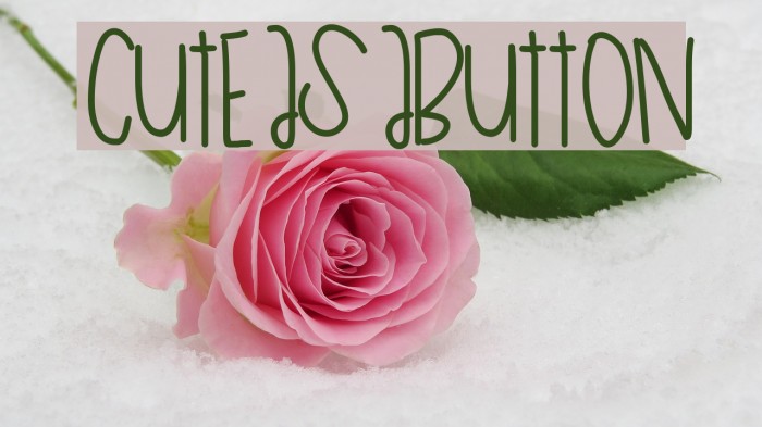 CuteAsAButton Example 2