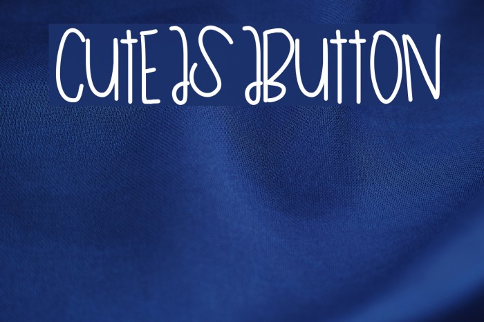 CuteAsAButton Example 3