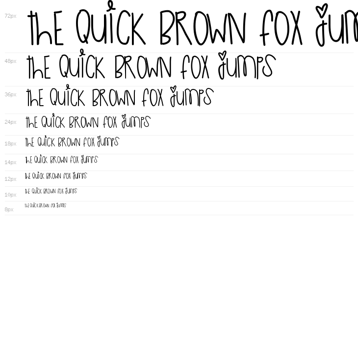 CuteAsAButton Waterfall