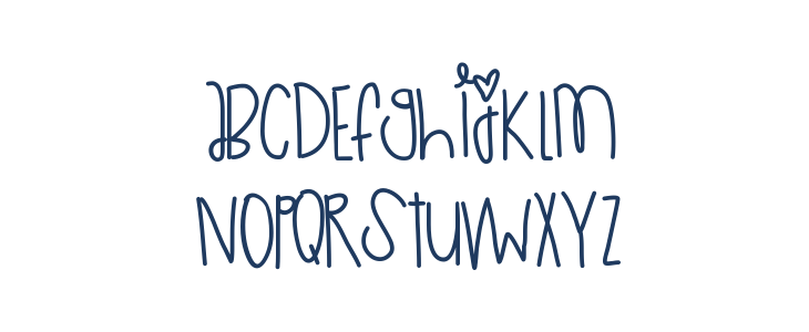 CuteAsAButton Lowercase