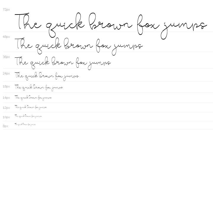 CuteBabyRegular Waterfall