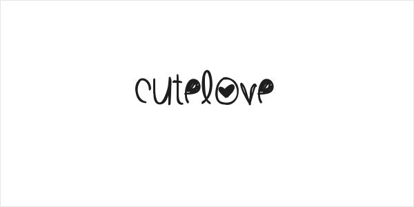 CuteLove Logo