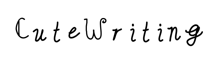 Download Cutewriting Font Download For Free Ffonts Net SVG Cut Files