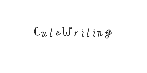 CuteWriting Logo