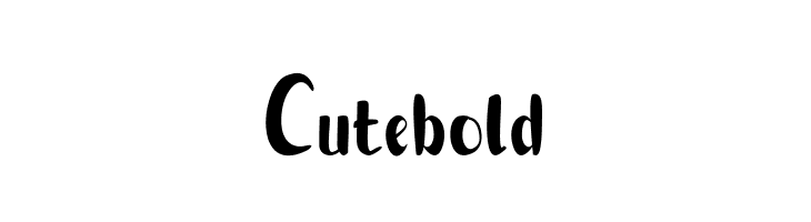 Cutebold Polices