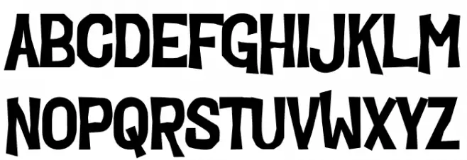 Cutenes Monster Font Litere mari